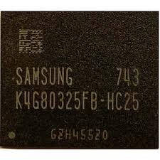 Мікросхема пам’яті Samsung K4 680325FB-HC25 (DDR3 2 Gb), фото 1