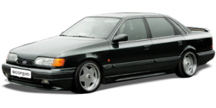 Scorpio 1 gen. (GAE/GGE) Седан (1986-1994)