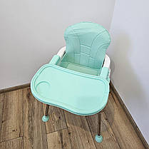 Стільчик, крісло для годування AVKO 001Green, фото 3