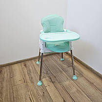 Стільчик, крісло для годування AVKO 001Green, фото 4