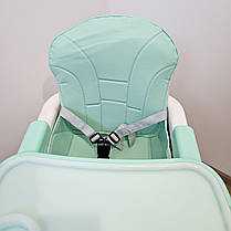 Стільчик, крісло для годування AVKO 001Green, фото 5