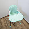 Стільчик, крісло для годування AVKO 001Green, фото 6