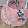 Стільчик, крісло для годування AVKO 011Pink, фото 8