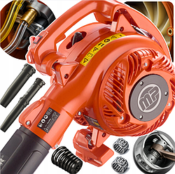 Садовий пилосос бензиновий 3.5к.с. 370км/год Majster Pro (Польща)