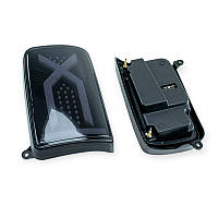 Ліхтар 21213 Тайга задній LED сірі X (к-кт 2 шт) AutoLight