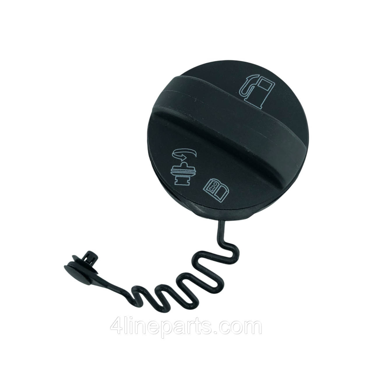 Кришка горловини бака фіксатор Wrangler Jeep 96351800 94564508 96640515 4817840, фото 1