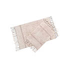 Набір бавовняних килимків для ванної кімнати Irya 60*90+40*60 Paloma pudra пудра