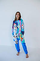 Кигуруми подростковый пижама плюшевый велюр Олоф размер на рост 170 см