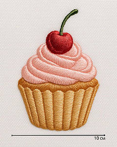 Вишивка логотипу на одязі та текстилі — Логотип №1