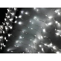 Гірлянда Водоспад 320 LED 3x2м Білий