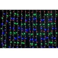 Гірлянда Водоспад 400 LED 3x3м Мікс