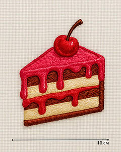 Вишивка логотипу на одязі та текстилі — Логотип №3