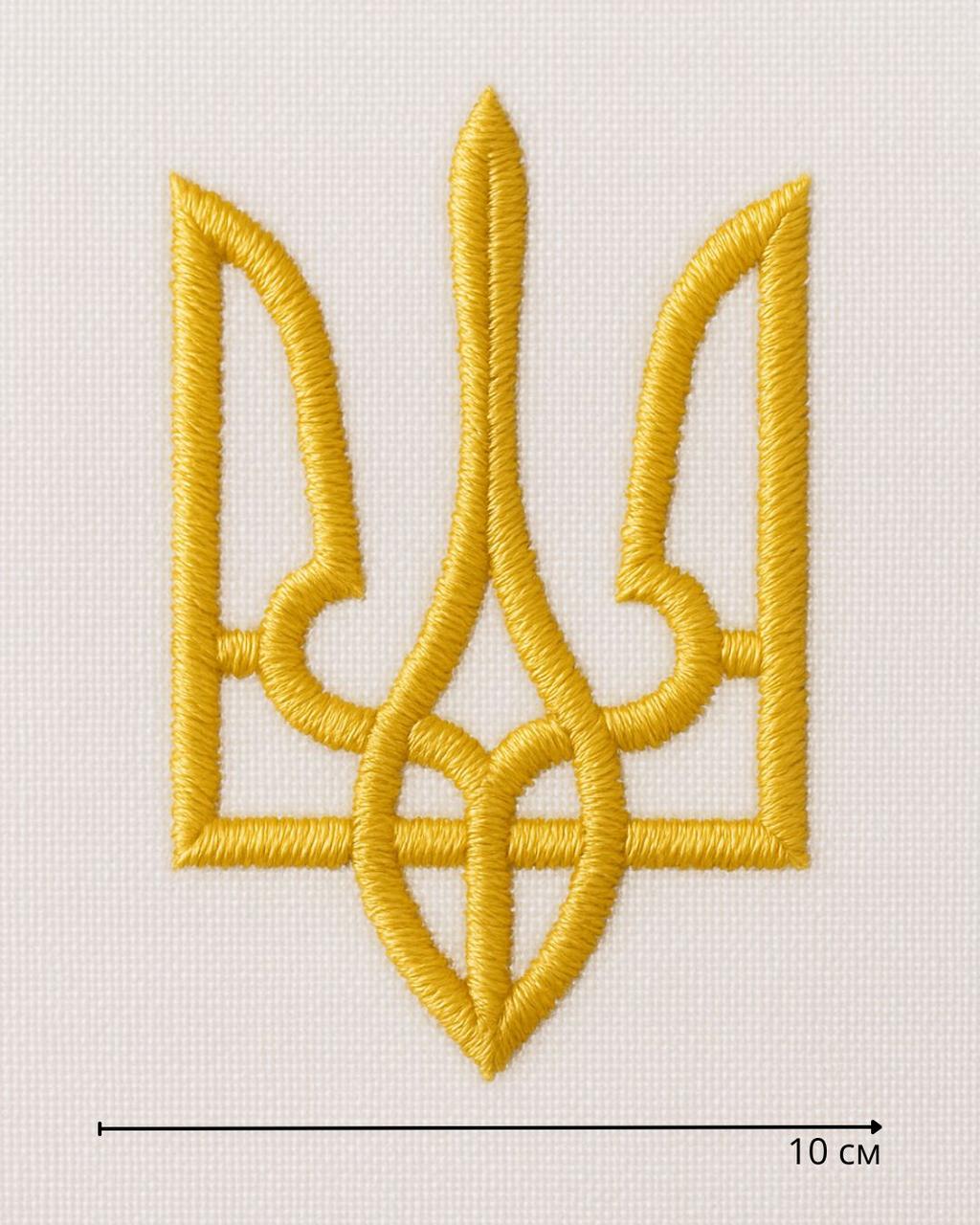 Вишивка логотипу на одязі та текстилі — Логотип №4, фото 1