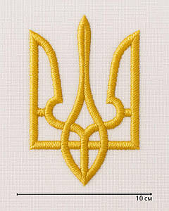 Вишивка логотипу на одязі та текстилі — Логотип №4