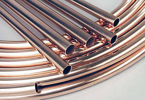 Труби мідні для теплої підлоги