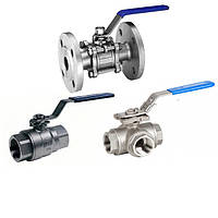 Кран кульовий