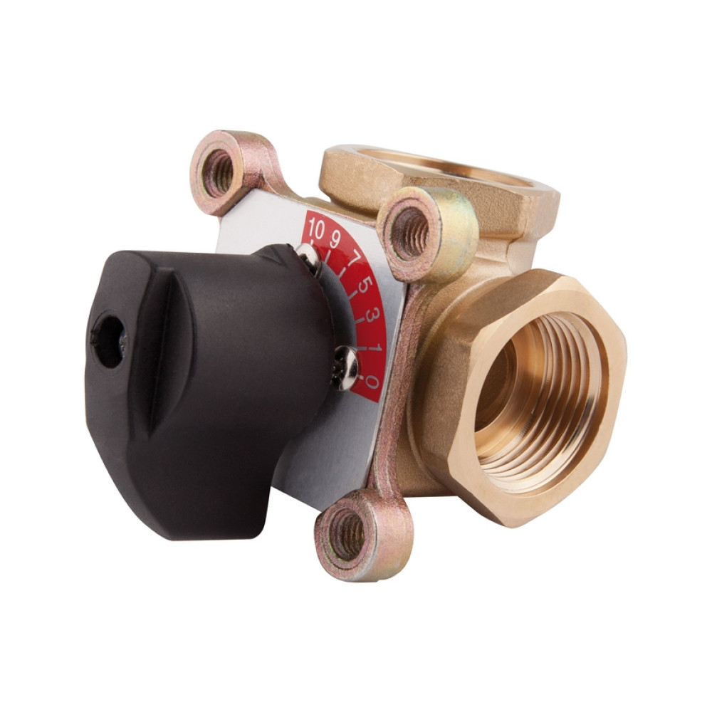 Ручний триходовий клапан SD Plus 1" 1/2, фото 1