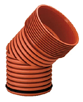 Коліно PP для гофрованих труб