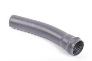 Коліно розтрубне ПВХ для зовнішньої каналізації