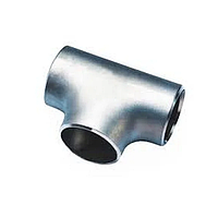 Трійники сталеві приварні рівно прохідні оцинковані ГОСТ 17376