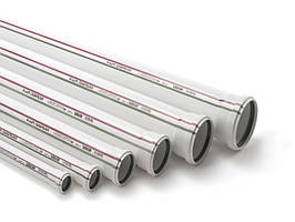 Безшумні труби для каналізації