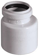 Редукція для безшумної каналізації