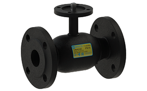 Кран кульовий сталевий 11с936 Ду 15-300 (під електропривод) вода, газ, нафтопродукти