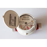 Сухоходный квартирний лічильник гарячої води Байлан (Baylan) KK-12s, фото 2