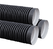 Двошарові гофровані труби TW-CORR з розтрубом