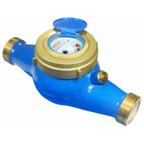 Лічильник холодної води багатоструменевий Baylan Мокроход TY-9 /R160 DN40, фото 1