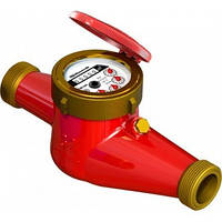 Лічильник для гарячої води багатоструменевий крильчатий Gross MTK(W)-UA 50 R80