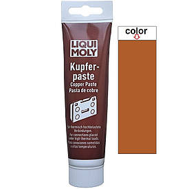 Мідне термостійке антизадирне мастило Liqui Moly Kupfer Paste 100г