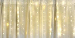 Гірлянда Штора 150 LED 3x1 Білий