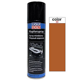 Мідне термостійке антизадирне мастило спрей Liqui Moly Kupfer Spray 250мл