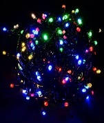 Гірлянда Діод/Точка 100 LED Синій