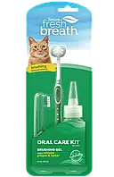 Набір для догляду за ротовою порожниною"Свіжий подих"для котів 59 мл (фл) "TropiClean"(США)