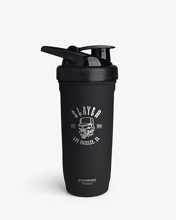 Шейкер SmartShake Reforce Stainless Steel 700 мл Slayer, Los Angeles, фото 1