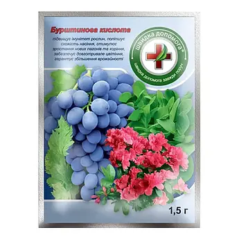 Бурштинова кислота 5 г