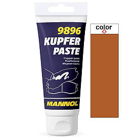 Мідне термостійке антизадирне мастило Mannol 9896 50г