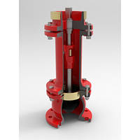 Гідрант пожежний підземний HDI (корпус високоміцний чавун ) Н --- 0,50 м