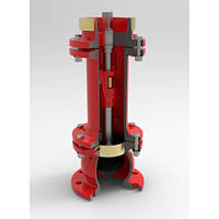 Гідрант пожежний підземний HDI (корпус високоміцний чавун ) Н --- 0,75 м