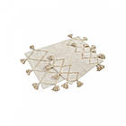 Набір бавовняних килимків для ванної кімнати Irya 60*90+40*60 Agnes krem кремовий