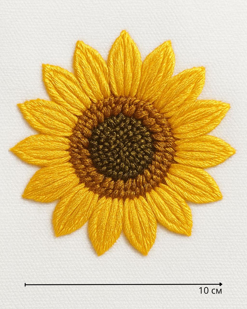 Вишивка логотипу на одязі та текстилі — Логотип №5, фото 1