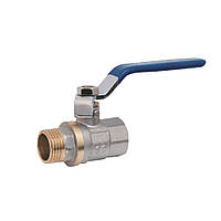 Кран кульовий різьбовий SD Plus 1" 1/4 ВН для води (важіль)