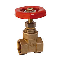 Засувка муфтова латунна SD Plus 2" ВР