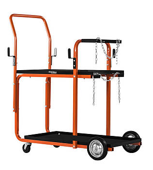 Візок для зварювальних апаратів 110 см Kraft&Dele візок зварювальний KD372