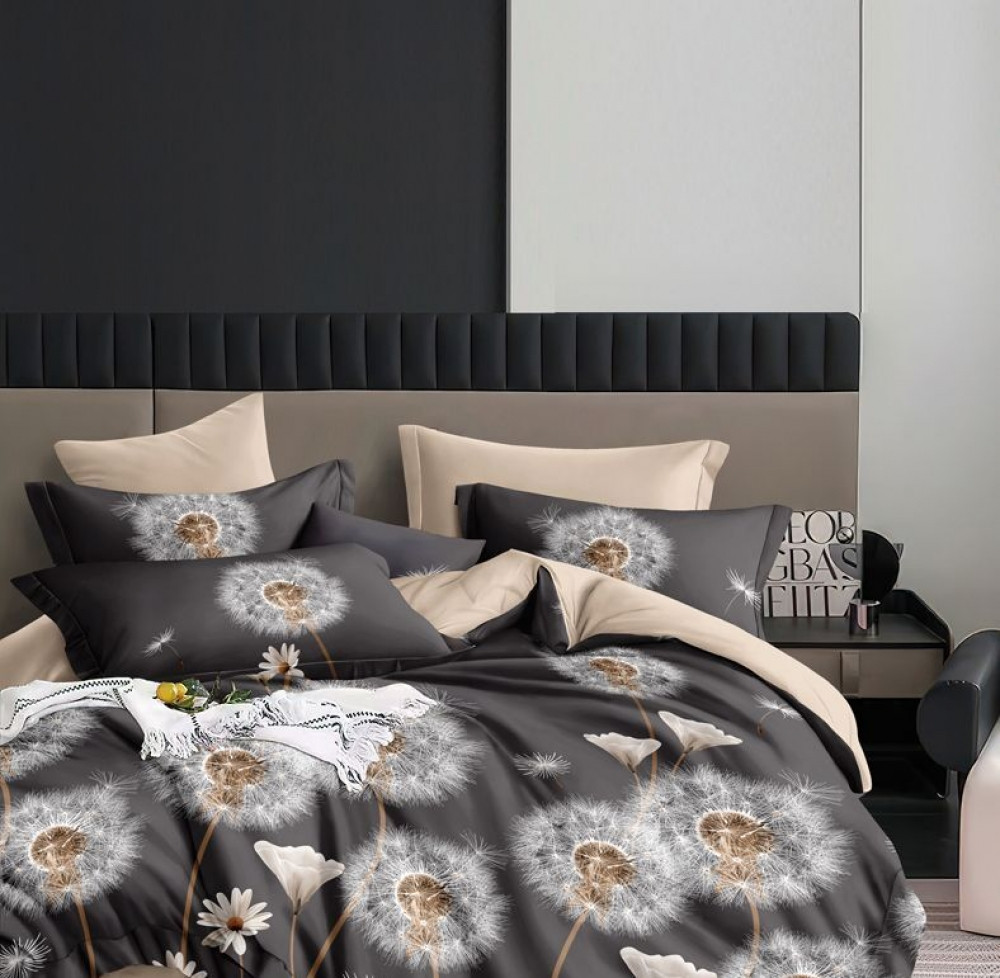 Комплект Небокрай ранфорс Комфорт текстиль Полуторній, фото 1