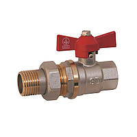 Кран кульовий Американка SD Plus прямий 1/2" ВН