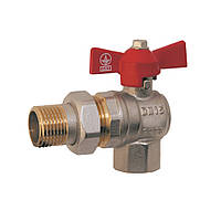 Кран кульовий Американка SD Plus кутовий 3/4" ВН