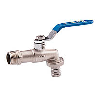 Кран кульовий для поливання SD Plus 1/2" НР